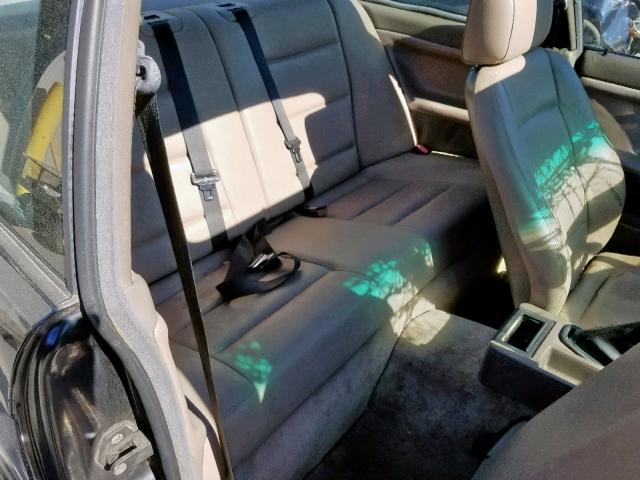 WBABE6319PJC11364 - 1993 BMW 318 IS AUT BLACK photo 6