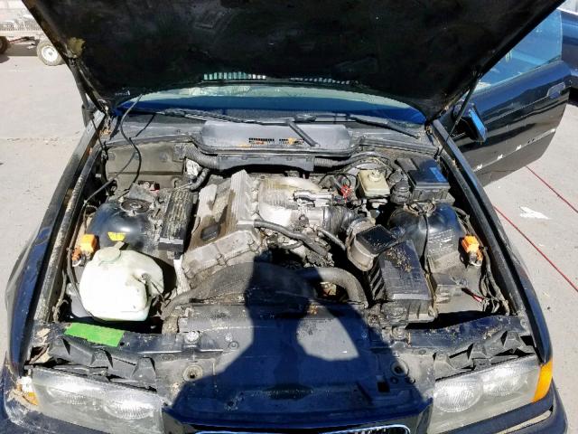 WBABE6319PJC11364 - 1993 BMW 318 IS AUT BLACK photo 7