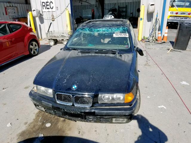 WBABE6319PJC11364 - 1993 BMW 318 IS AUT BLACK photo 9