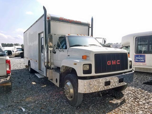 1GDJ6H1J6SJ526733 - 1995 GMC TOPKICK C6 WHITE photo 1