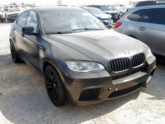 5YMGZ0C5XE0C40590 - 2014 BMW X6 M BLACK photo 1