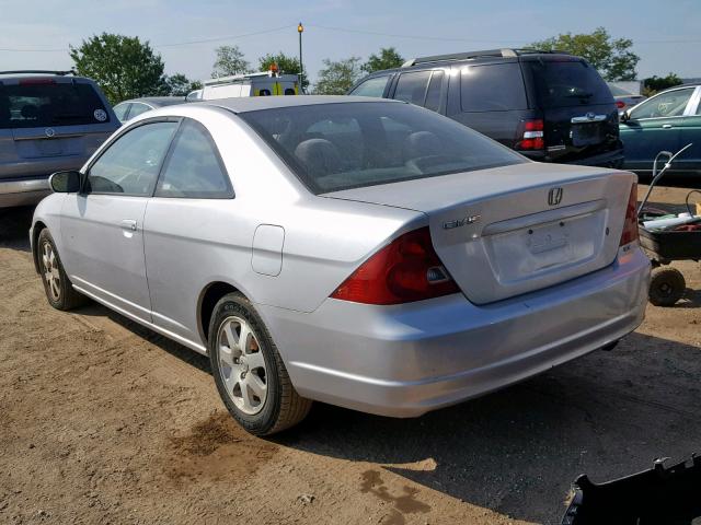 1HGEM21983L036901 - 2003 HONDA CIVIC EX GRAY photo 3