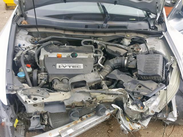 1HGCP267X8A089754 - 2008 HONDA ACCORD EX SILVER photo 7