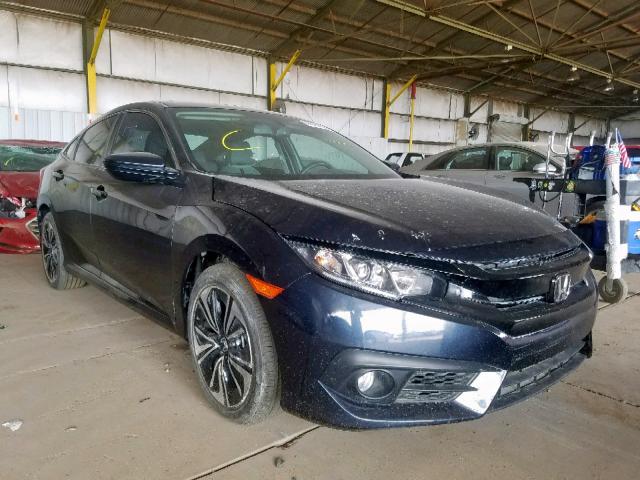 19XFC1F71HE210296 - 2017 HONDA CIVIC EXL Grafit foto 1