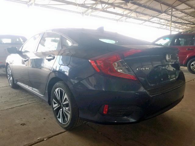 19XFC1F71HE210296 - 2017 HONDA CIVIC EXL Grafit foto 3