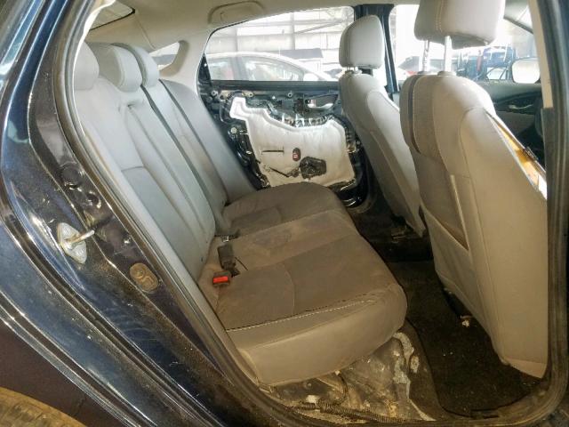 19XFC1F71HE210296 - 2017 HONDA CIVIC EXL Grafit foto 6