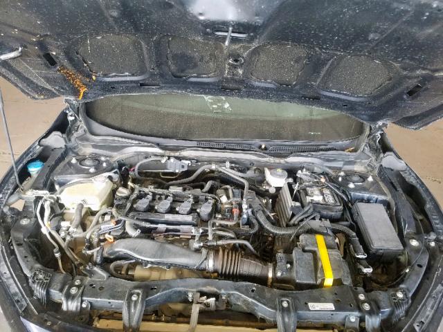 19XFC1F71HE210296 - 2017 HONDA CIVIC EXL Grafit foto 7