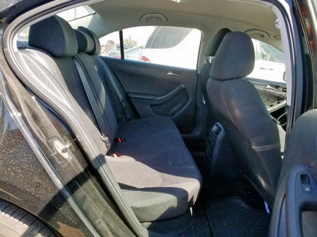 3VW2K7AJ6FM423218 - 2015 VOLKSWAGEN JETTA BASE 黑色 照片 6