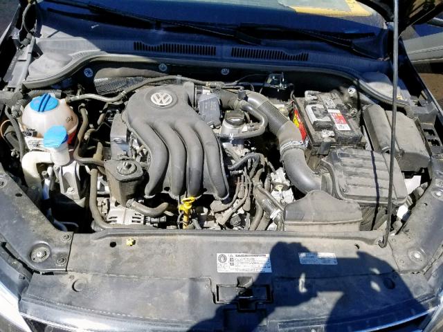3VW2K7AJ6FM423218 - 2015 VOLKSWAGEN JETTA BASE 黑色 照片 7