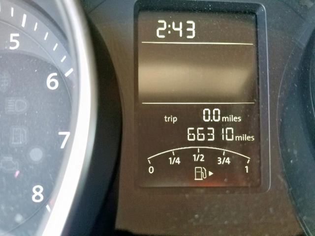 3VW2K7AJ6FM423218 - 2015 VOLKSWAGEN JETTA BASE 黑色 照片 8