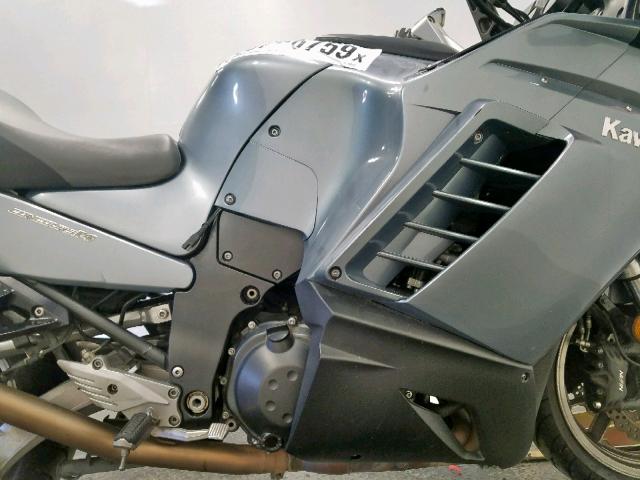 JKBZGNA138A012775 - 2008 KAWASAKI ZG1400 A GRAY photo 5