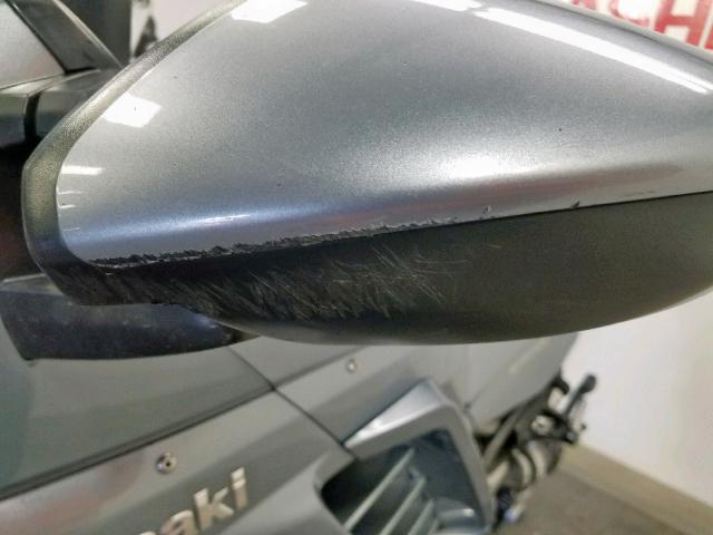 JKBZGNA138A012775 - 2008 KAWASAKI ZG1400 A GRAY photo 9