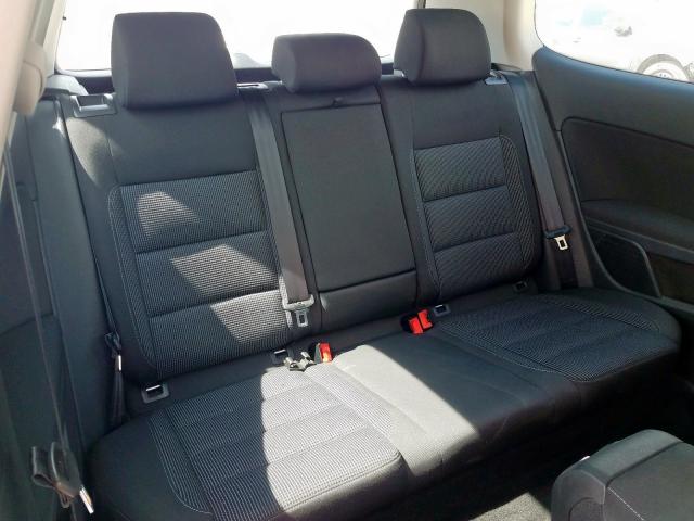 WVWBM7AJXBW148881 - 2011 VOLKSWAGEN GOLF WHITE photo 6