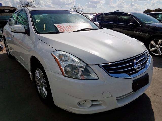 1N4AL2AP9CC259484 - 2012 NISSAN ALTIMA BAS WHITE photo 1