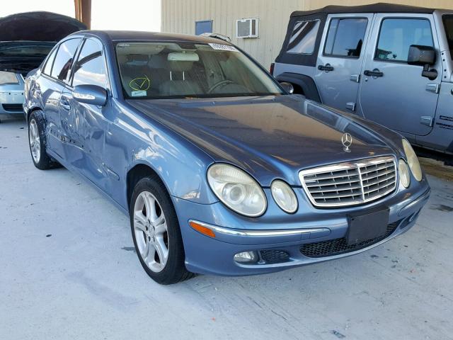 WDBUF56J86A828568 - 2006 MERCEDES-BENZ E 350 GRAY photo 1