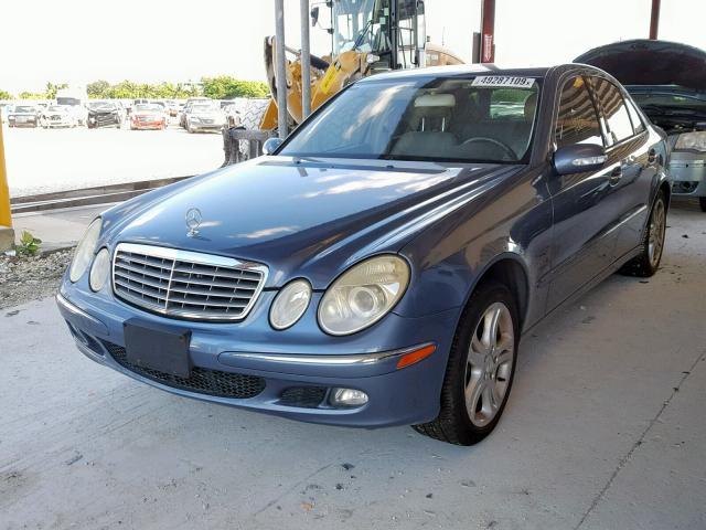 WDBUF56J86A828568 - 2006 MERCEDES-BENZ E 350 GRAY photo 2