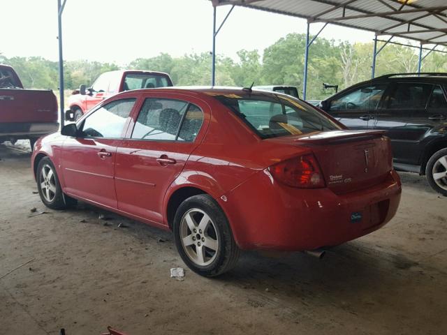 1G2AS58H397216679 - 2009 PONTIAC G5 SE RED photo 3