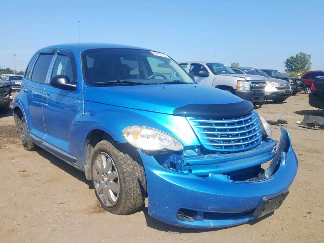 3A8FY48B18T248121 - 2008 CHRYSLER PT CRUISER BLUE photo 1