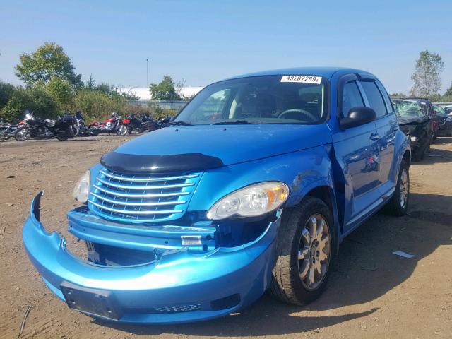 3A8FY48B18T248121 - 2008 CHRYSLER PT CRUISER BLUE photo 2