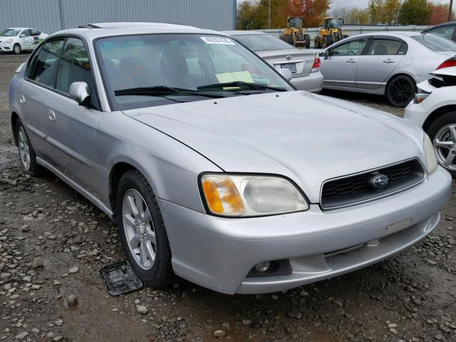 4S3BE635537212554 - 2003 SUBARU LEGACY L SILVER photo 1