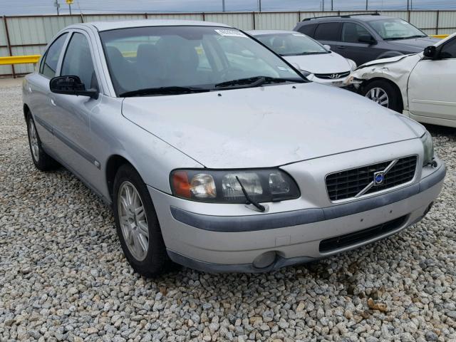 YV1RS59V942330947 - 2004 VOLVO S60 2.5T SILVER photo 1