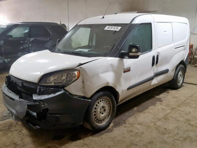 ZFBERFAB3H6D57198 - 2017 RAM PROMASTER 白色 照片 2