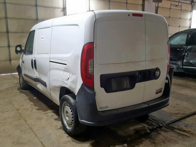 ZFBERFAB3H6D57198 - 2017 RAM PROMASTER 白色 照片 3