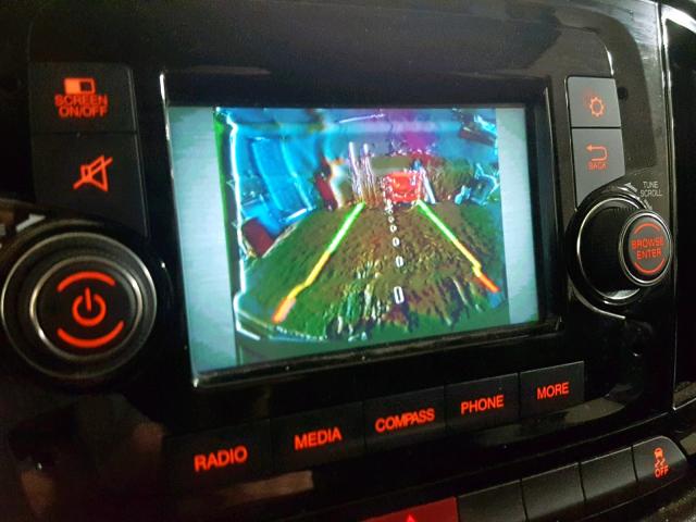 ZFBERFAB3H6D57198 - 2017 RAM PROMASTER 白色 照片 9