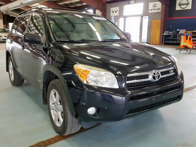 JTMBK31V676020081 - 2007 TOYOTA RAV4 LIMIT BLACK photo 1