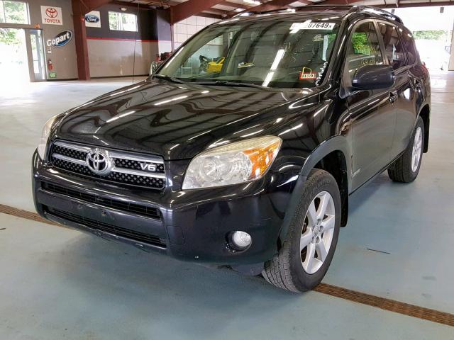 JTMBK31V676020081 - 2007 TOYOTA RAV4 LIMIT BLACK photo 2