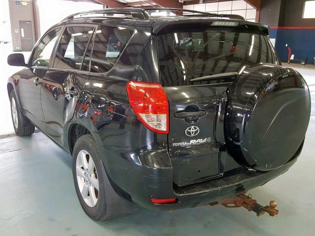 JTMBK31V676020081 - 2007 TOYOTA RAV4 LIMIT BLACK photo 3