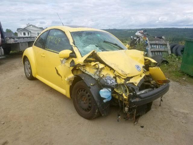 3VWCK21C13M425348 - 2003 VOLKSWAGEN NEW BEETLE 黄色 照片 1