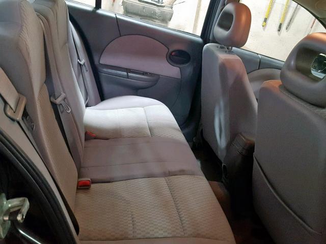 1G8AJ55F77Z198278 - 2007 SATURN ION LEVEL GRAY photo 6
