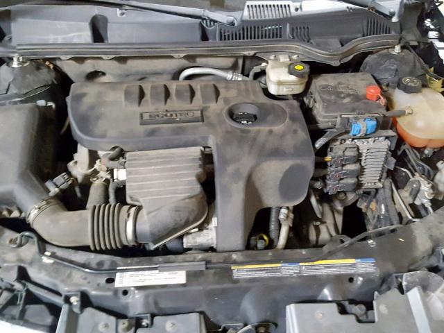 1G8AJ55F77Z198278 - 2007 SATURN ION LEVEL GRAY photo 7