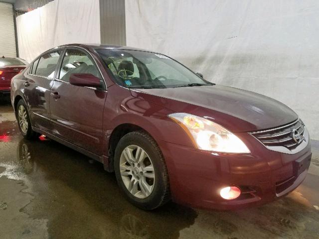 1N4AL2AP3CN506356 - 2012 NISSAN ALTIMA BAS MAROON photo 1