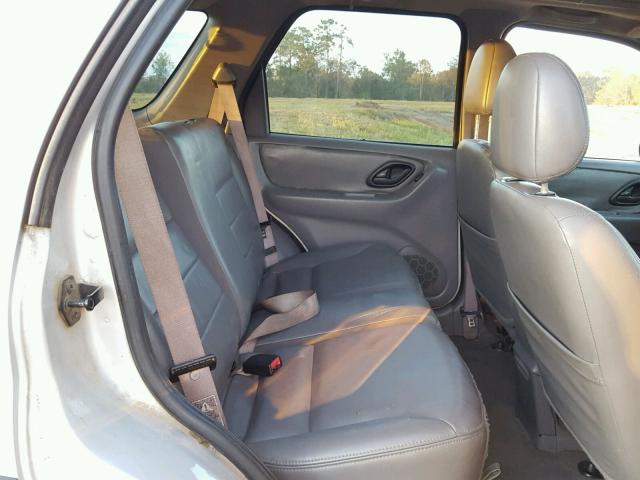 1FMYU03142KD42730 - 2002 FORD ESCAPE XLT SILVER photo 6