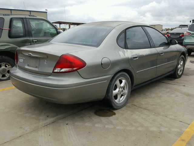 1FAFP55U44A115978 - 2004 FORD TAURUS SES GOLD photo 4