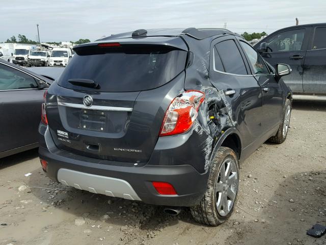 KL4CJBSB3GB695765 - 2016 BUICK ENCORE CON BLACK photo 4