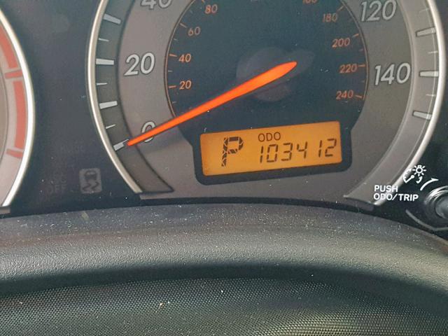 1NXBE40EX9Z089249 - 2009 TOYOTA COROLLA XR 银色 照片 8