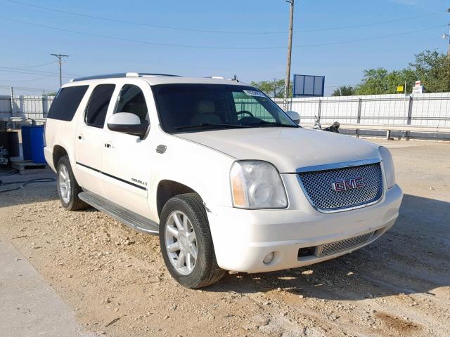 1GKFC06279R196834 - 2009 GMC YUKON XL D WHITE photo 1