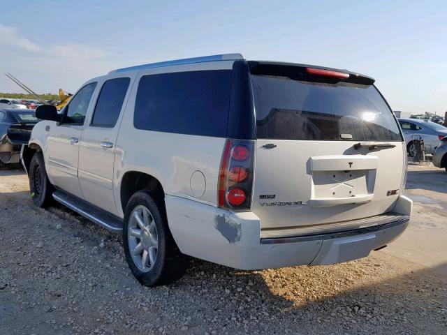 1GKFC06279R196834 - 2009 GMC YUKON XL D WHITE photo 3