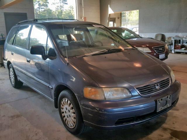 JHMRA1860SC015066 - 1995 HONDA ODYSSEY LX BLUE photo 1