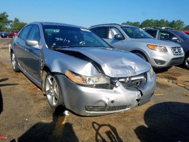 19UUA66286A024304 - 2006 ACURA 3.2TL SILVER photo 1