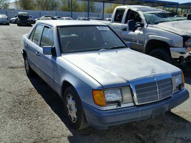 WDBEA34E5NB683267 - 1992 MERCEDES-BENZ 400 E BLUE photo 1