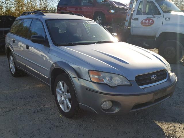 4S4BP61C067334329 - 2006 SUBARU LEGACY OUT SILVER photo 1