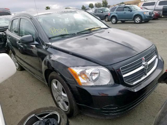 1B3HB48B08D674729 - 2008 DODGE CALIBER SX BLACK photo 1