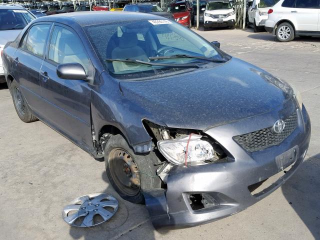 JTDBL40E09J027483 - 2009 TOYOTA COROLLA SE BROWN photo 1