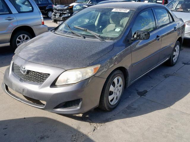 JTDBL40E09J027483 - 2009 TOYOTA COROLLA SE BROWN photo 2