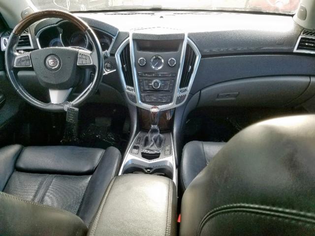 3GYFNBEY4BS680769 - 2011 CADILLAC SRX PERFOR 黑色 照片 9