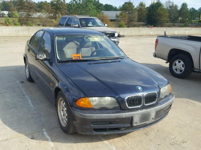 WBAAM3331XFP52729 - 1999 BMW 323I AUTOM BLUE photo 1